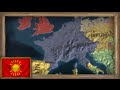 EU4 - Timelapse - Restoring Charlemagne's Empire