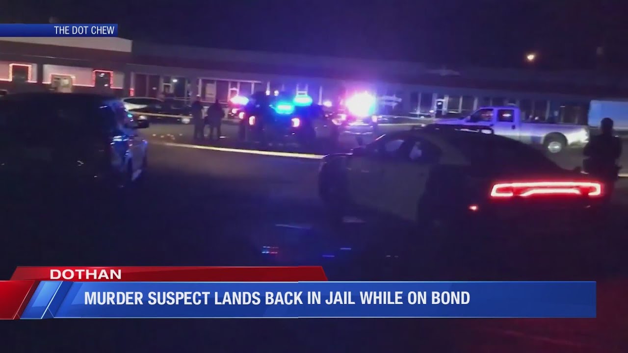 Suspect in Dothan nightclub murder arrested on assault charges while ...