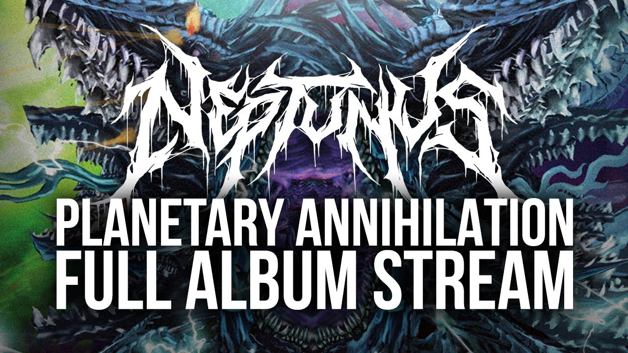 NEPTUNUS - "Planetary Annihilation" Official Full Stream | Miasma Records