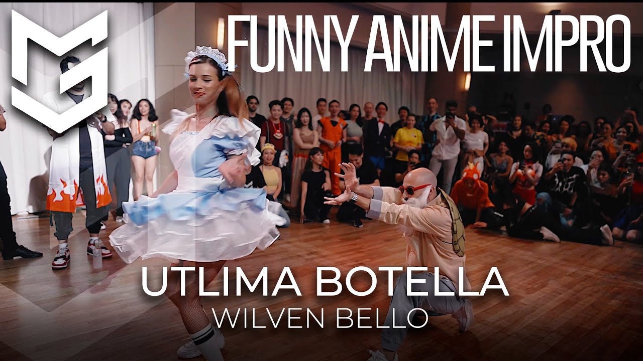 Gero & Migle | Bachata | Ultima Botella - Wilven Bello