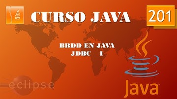 Curso Java. Acceso a BBDD. JDBC I. Vídeo 201