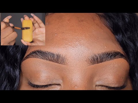 Vidéo: Comment peindre les sourcils avec un crayon: instructions