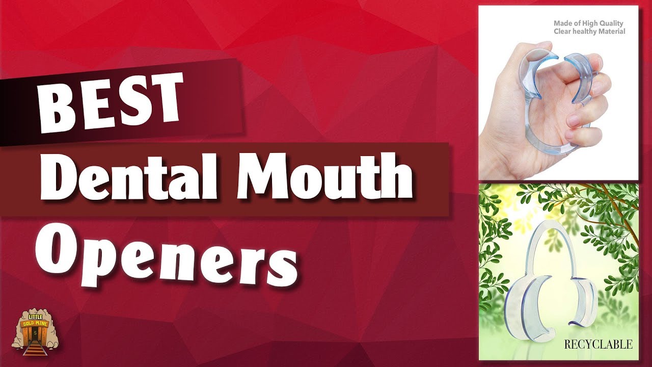 Top 5 Best Dental Mouth Openers for Speak Out Game Buying Guide In 2022