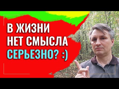 В жизни нет смысла или очередное заблуждение искателей просветления
