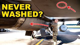 Why US Fighter Jets Look Filthy. Why US Fighter Jets Look Filthy.