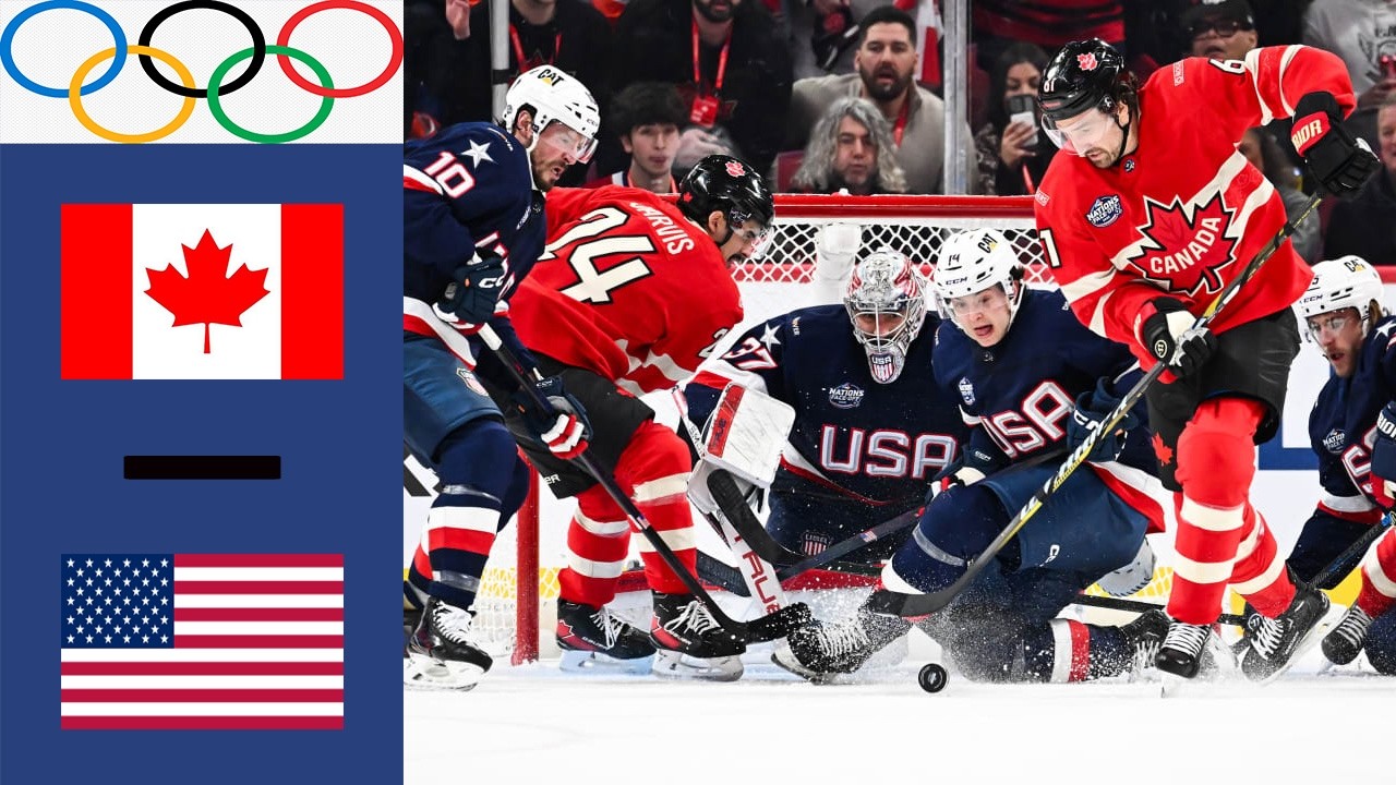 Canada vs USA | Men's Ice Hockey | Tense & Dramatic - The GOLD MEDAL Will go to the Deserving Winner