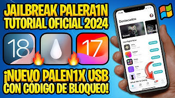 PALERA1N JAILBREAK TUTORIAL iOS and iPadOS 18, 17, 16 and 15 ✅ FOR ALL CHECKM8 (Palen1x Windows)