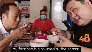 Uniquely Thai Crab Porridge, Lebuh Keng Kwee