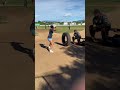 Hitting training in the Dominican Republic