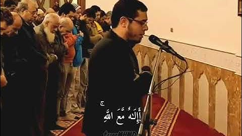 القارئ أحمد عبد الرزاق نصر وخشوع لا يوصف من سورة النمل