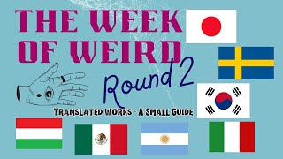 Translated Weird Fiction for The Week of Weird 2!