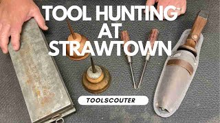 Tool Hunting with ToolScouter #flea market #tools