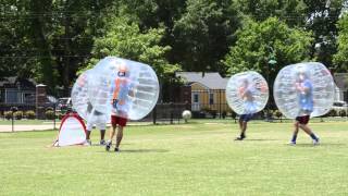 Augusta Outdoors-Bubble Soccer