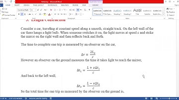 Special Relativity Lec 05-Consequences of Lorentz Transformations