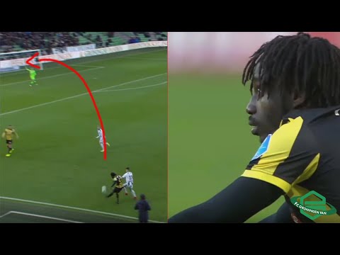 Fankaty Dabo funny own goal ● FC Groningen - Vitesse 19-11-2017 ●