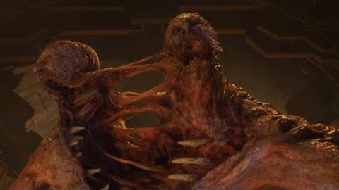 Callisto Protocol Two-head Boss Fight (Maximum Security)