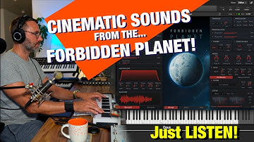 Forbidden Planet Review - Sound demos