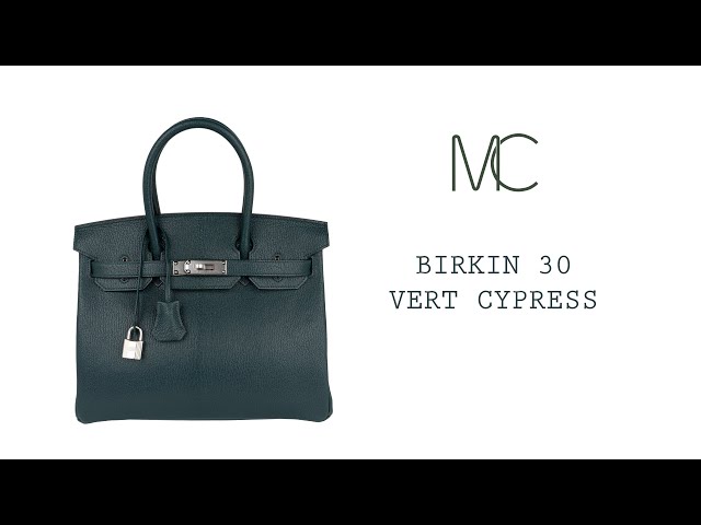 birkin vert cypress