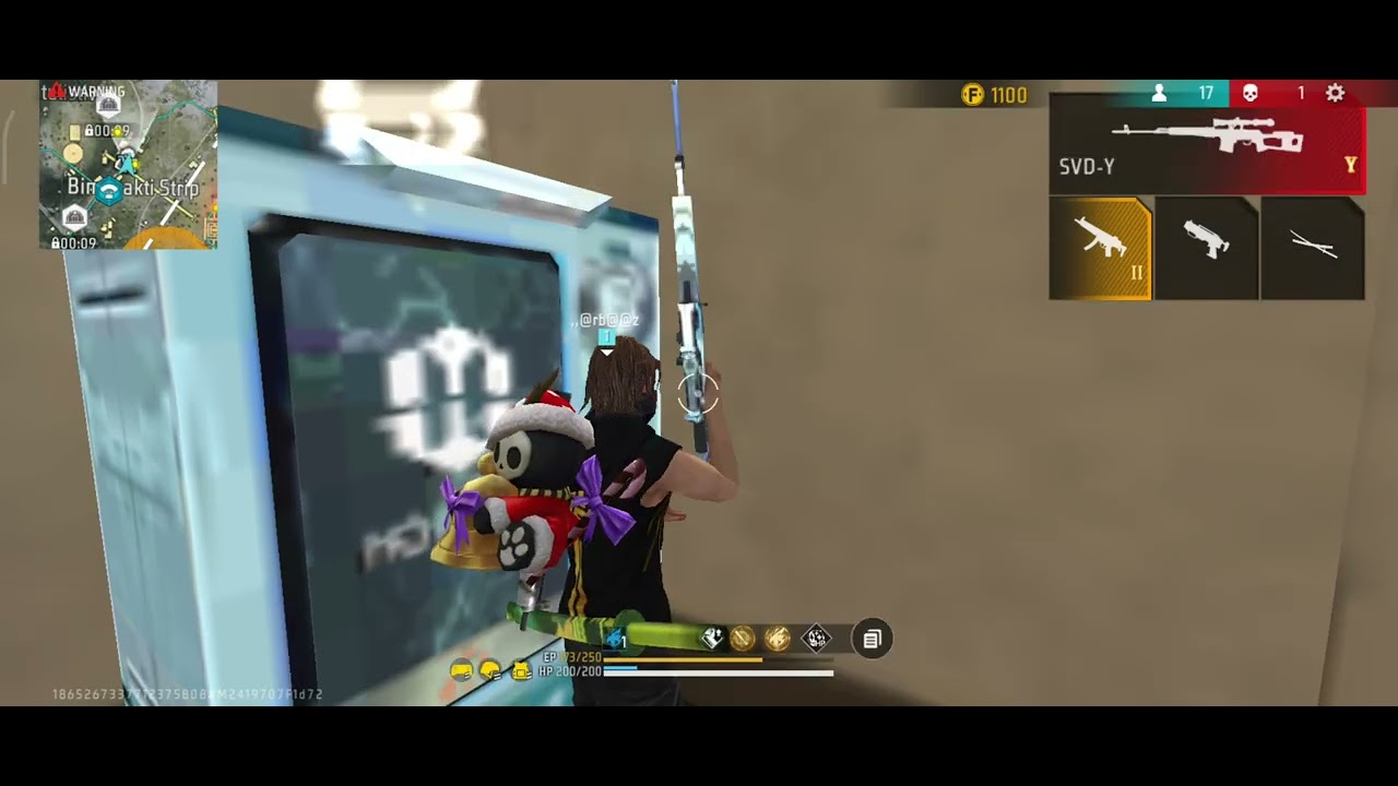 funny gameplay free fire watch and enjoy