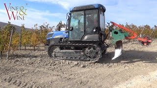 Глубокое рыхление почвы / Deep ploughing