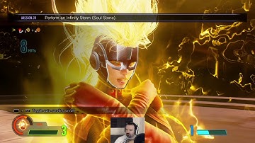 Marvel vs. Capcom Infinite Tutorial pt2 - All About Infinity Stones