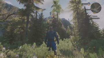 The Witcher 3 next gen draw distance light issue