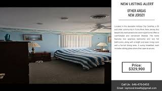 🏡 New Listing Alert: real estate listing, Holiday City Carefree, Toms River, New Jersey, 55 and o...