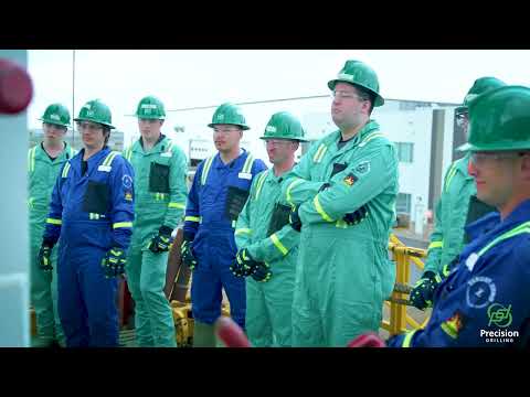 Precision Drilling Careers: Setting up Our Field Workers for Success - video from Precision Drilling