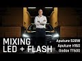 Photoshoot for a Taxi Company | LED &amp; FLASH - Aputure &amp; Godox