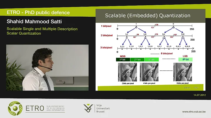 Public PhD Defence - Shahid  Mahmood Satti - Part 1