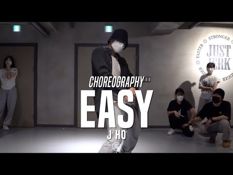 J HO Class | DaniLeigh - Easy ft. Chris Brown | @JustJerk Dance Academy