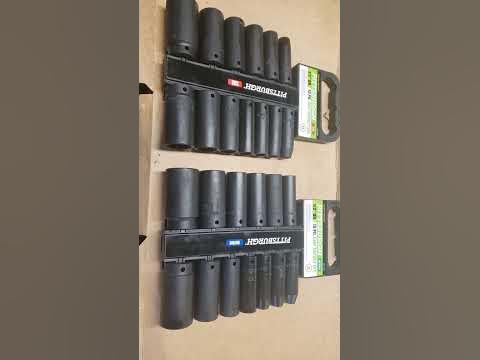 harbor freight impact sockets - YouTube