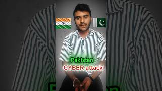 "Cyber Attack Alert: Stay Safe, India!" #india #indiapakistan #cyberattack #pakistancyberattack