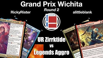 [MSEM2] GPW - RickyRister (UR Zirrktide) vs alittleblank (Legends Aggro)