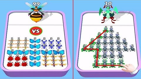 Merge Master Insect Fusion - Max Level Android Gameplay 2022