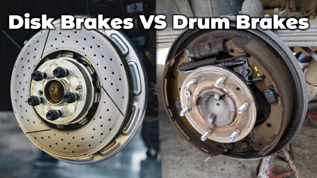 Disk Brakes vs Drum Brakes | What is the difference !? - YouTube
