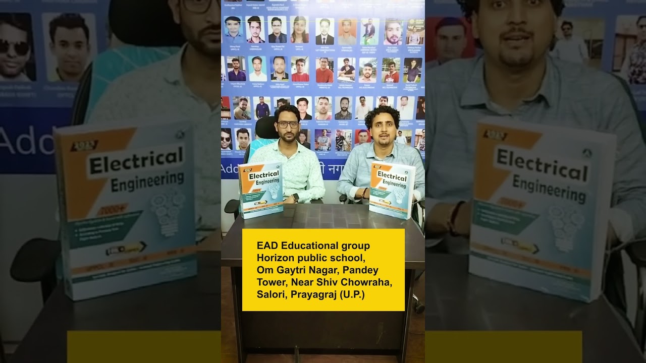 7000+ Electrical-JE Objective Book is now available at Prayagraj Branch