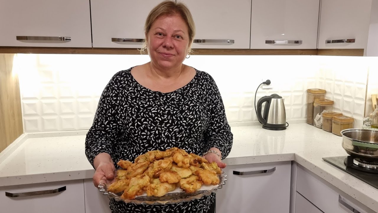 Kabak lalengisi. Her öğün yiyebileceğiniz, muhteşem bir lezzet.