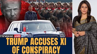 LIVE: China’s Massive Military Parade Sends Message to US | Xi, Putin, Kim Show Unity in Beijing