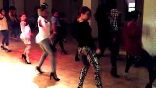 O.C.A.D.'s Olivia Cipolla Dancing to "Too Much" - Dana Foglia's Heels Class