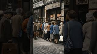 DDR-Alltag: Schlange stehen war normal  #nostalgie #ddralltag #film