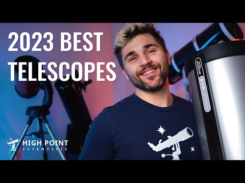 BEST TELESCOPES of 2023 | High Point Scientific