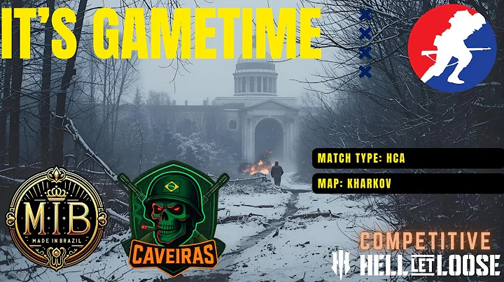 Hell Let Loose - MIB vs CAV - Kharkov - HCA Match - Competitive PC HLL