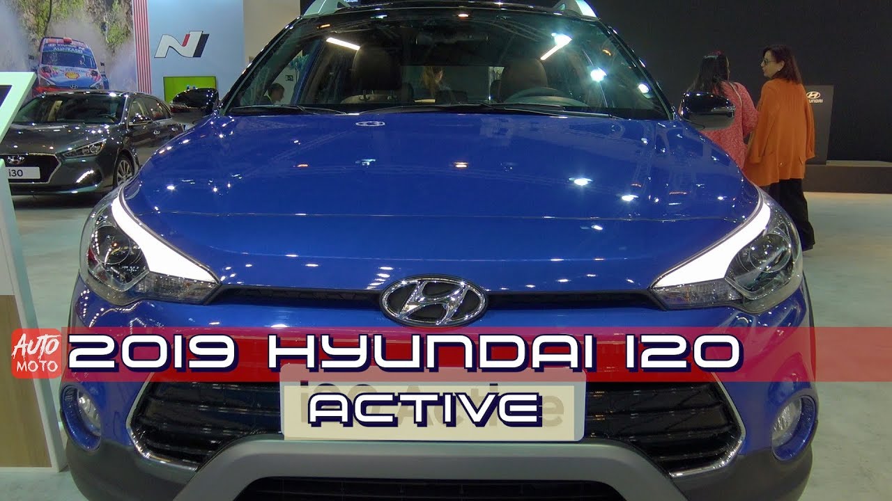 2019 2020 Hyundai I20 Active Exterior And Interior Walkaround 2019 Automobile Barcelona