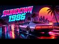 Sundown 1986 – Dark Synthwave Night Drive for Rainy Nights