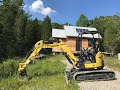 Saving Every Cent from YouTube and Buying a Yanmar Mini Excavator