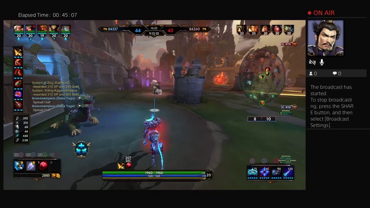 Grim Omens Skin Showcase | Smite