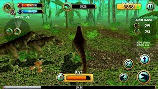 Tyrannosaurus Rex Sim 3D Android Gameplay HD #15 screenshot 3