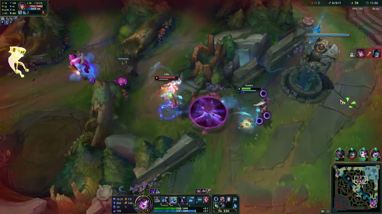 Syndra vs Galio (Win) - Silver 3 Alt