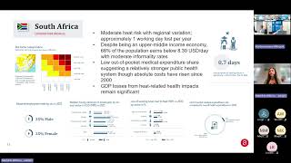 The nexus of heat, health and cost of living: Launch event adelphi global / CPHP